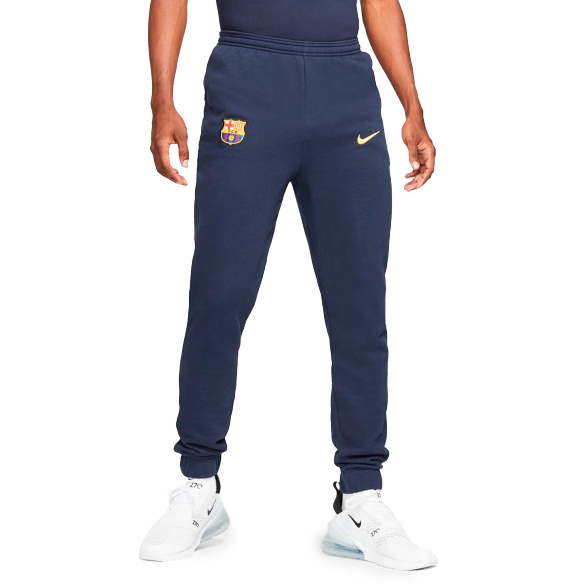 Pantaloni lunghi Nike FC Barcelona GFA Fleece 2021-2022