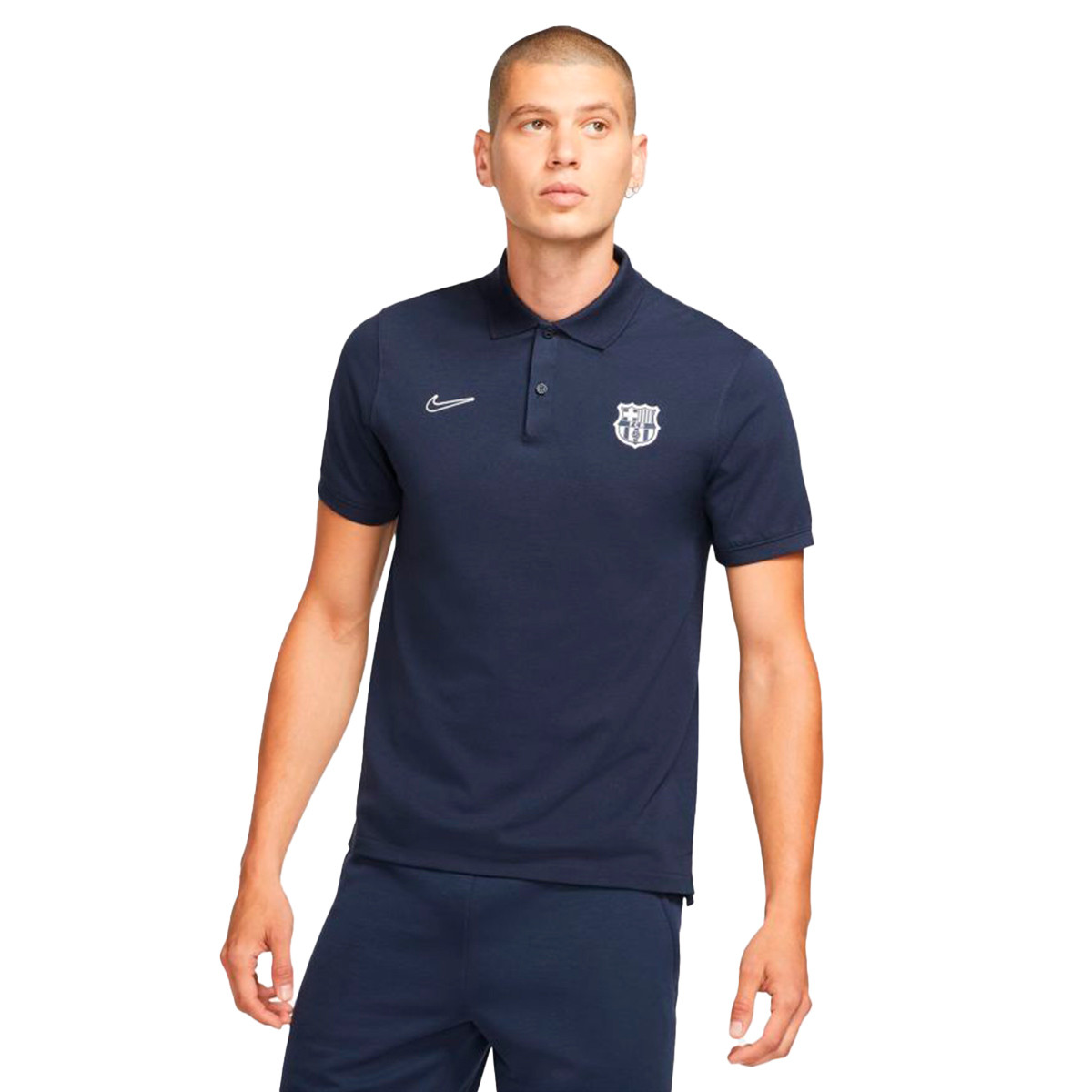 barcelona fc polo shirt