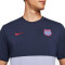 Camiseta FC Barcelona Fanswear 2021-2022 Obsidian-Soar-Noble Red