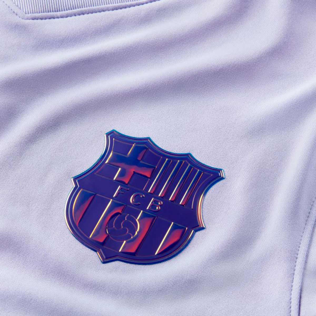 Camiseta Nike FC Barcelona Segunda Equipación Stadium 2021-2022 Purple  Pulse - Fútbol Emotion