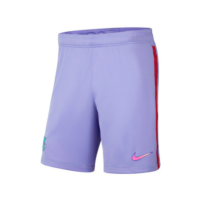 Pantaloncini Nike FC Barcelona Secondo Kit Stadium 2021-2022 Purple pulse -  Fútbol Emotion