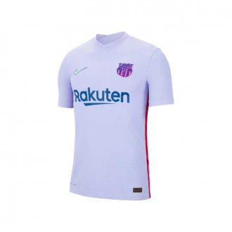 Camiseta FC Barcelona Segunda Equipación Match 2021-2022 Purple Pulse