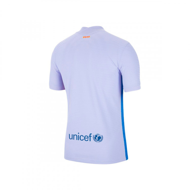 Camiseta Nike FC Barcelona Segunda EquipaciÃ³n Match 2021-2022 Purple Pulse - FÃºtbol Emotion