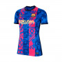 FC Barcelona Tenue Third Stadium 2021-2022 Enfant Hyper royal-Varsity maize