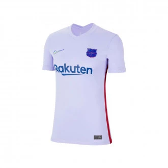 Camiseta FC Barcelona Segunda Equipación Stadium 2021-2022 Mujer Purple Pulse