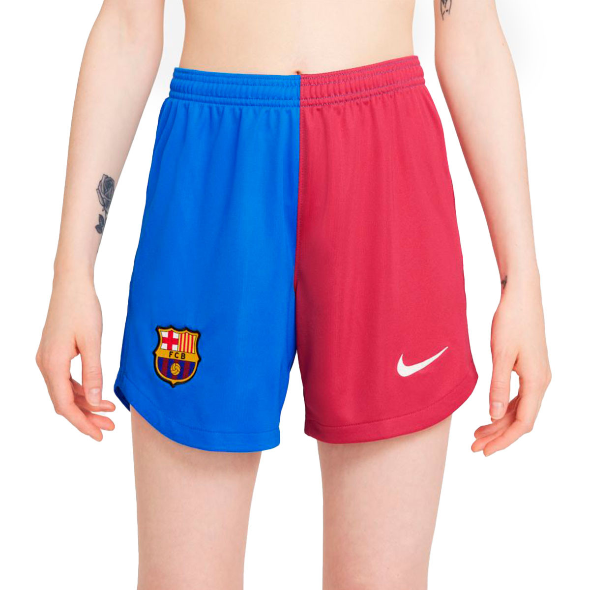 pantalones cortos fc barcelona