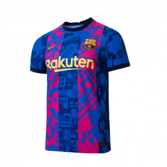 Camisetas Barça para niños. Equipación oficial F.C. Barcelona 2022 21/22 -  Fútbol Emotion