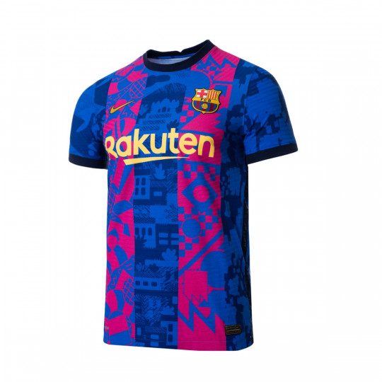 Jersey Nike Kids FC Barcelona Third Kit Stadium 2021-2022 Hyper royal -  Fútbol Emotion