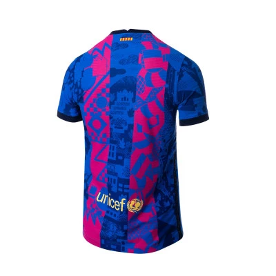 Camiseta FC Barcelona Tercera Equipación Stadium 2021-2022 Niño