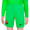 Pantalón corto FC Barcelona Primera Equipación Stadium Portero 2021-2022 Niño Green Spark-Black