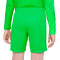 Pantalón corto FC Barcelona Primera Equipación Stadium Portero 2021-2022 Niño Green Spark-Black