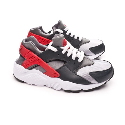 ley Corteza Florecer Zapatilla Nike Huarache Run Niño Dark Smoke Grey-University Red-Light Smoke - Fútbol Emotion ley Corteza Florecer Zapatilla Nike Huarache Run Niño Dark Smoke Grey-University Red-Light Smoke - Fútbol Emotion