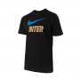 FC Inter de Milán Fanswear 2021-2022 Black