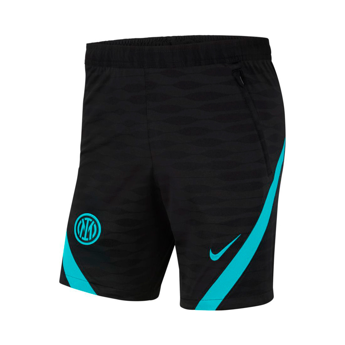 Pantaloncini Nike FC Inter Training 2021-2022 Black-Turbo Green - Fútbol  Emotion