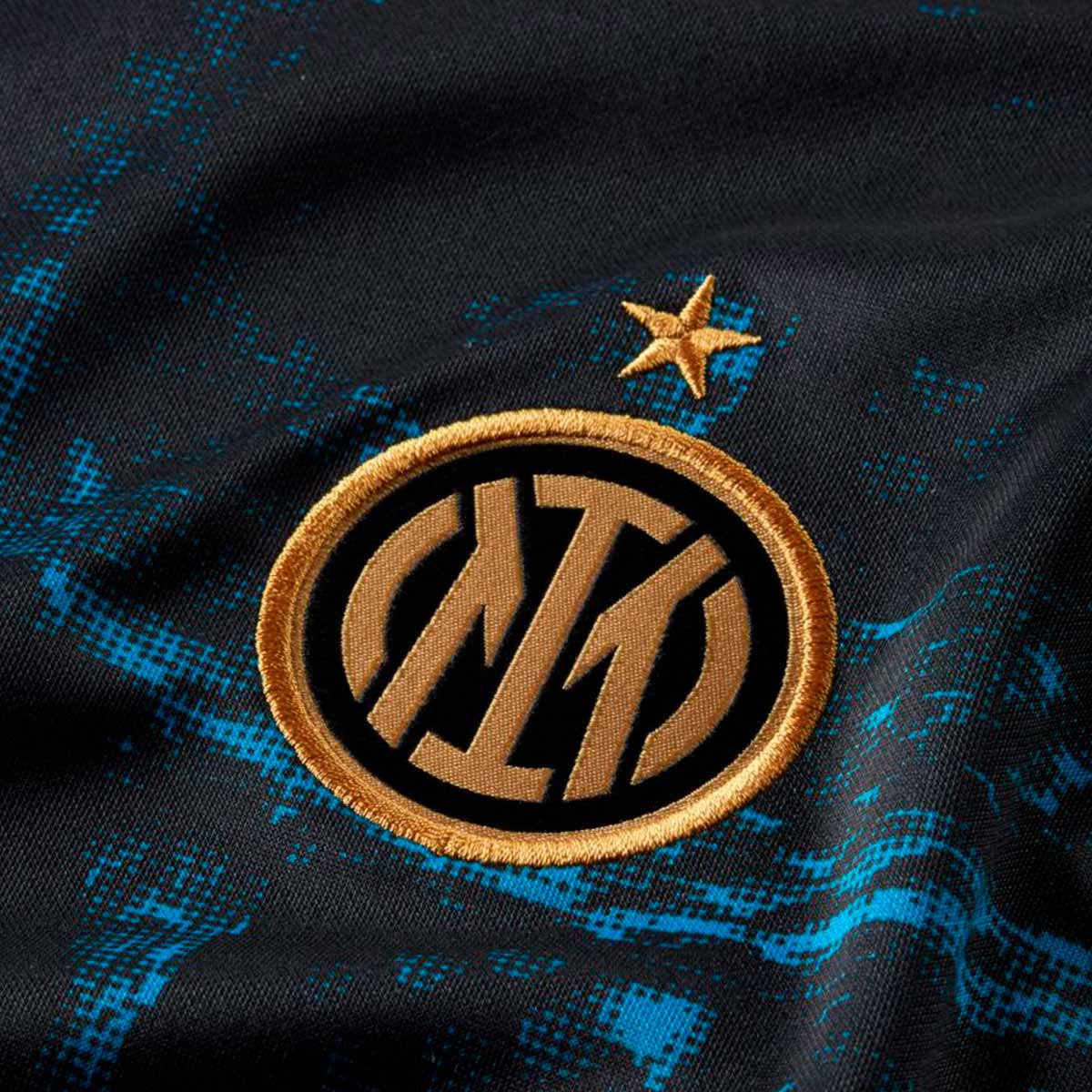 Maglia Nike FC Inter Pre-Match 2021-2022 Blue Spark - Fútbol Emotion