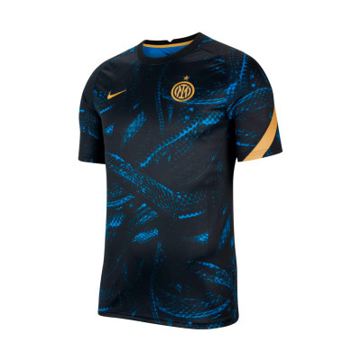 Maglia Nike FC Inter Pre-Match 2021-2022 Blue Spark - Fútbol Emotion