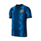 Camiseta FC Inter de Milán Primera Equipación Match 2021-2022 Blue Spark