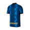 Camiseta FC Inter de Milán Primera Equipación Match 2021-2022 Blue Spark