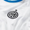Camiseta FC Inter de Milán Segunda Equipación Stadium 2021-2022 Mujer White-White-Black