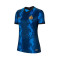Camiseta FC Inter de Milán Primera Equipación Stadium 2021-2022 Mujer Blue Spark