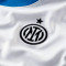 Camiseta FC Inter de Milán Segunda Equipación Stadium 2021-2022 Niño White-White-Black