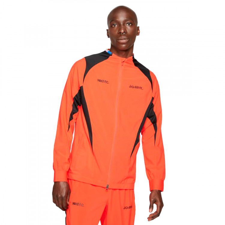 Jacket Nike Nike FC Woven Soccer Chile Red - Fútbol Emotion
