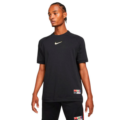 Conversacional contenido cheque Camiseta Nike FC Home Ss Black-White - Fútbol Emotion