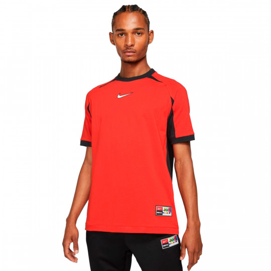 Mojado Iluminar veneno Camiseta Nike FC Home Ss Chile Red-Black-White - Fútbol Emotion