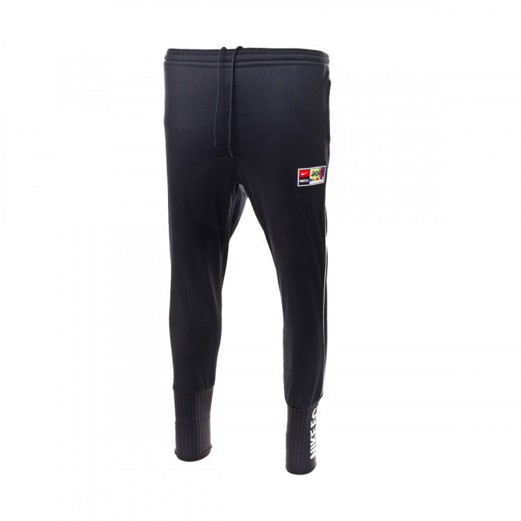 Pantalón pirata Nike FC Cuffed Knit Kpz BlackWhite Fútbol Emotion