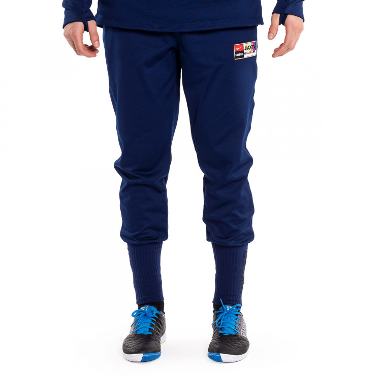 Pantalón pirata Nike Nike FC Joga Bonito Blue Void - Fútbol Emotion