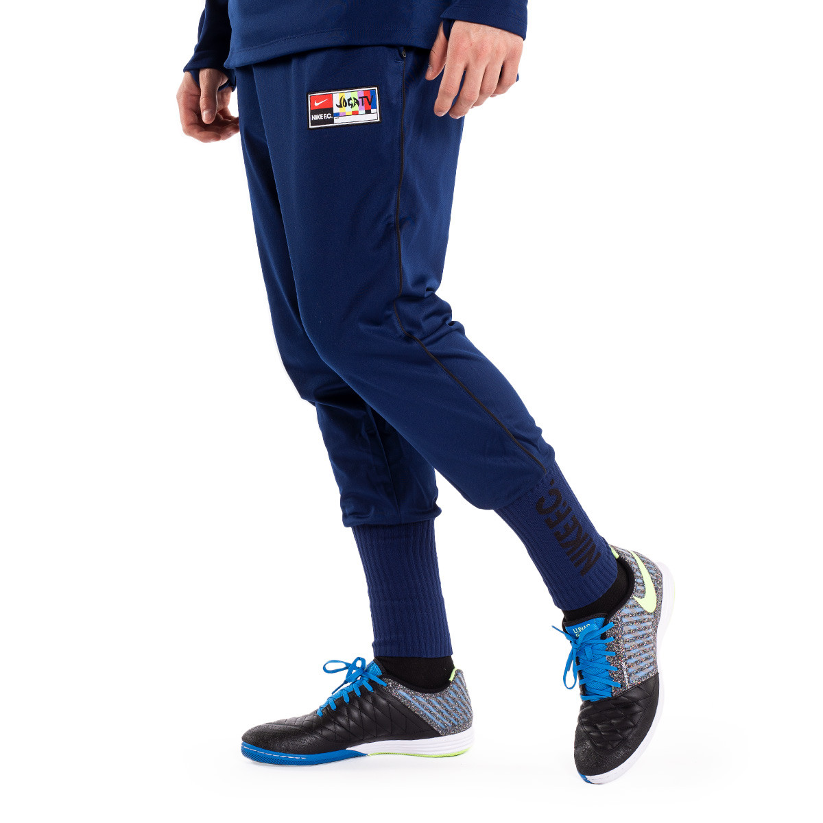 Pantalón pirata Nike Nike FC Joga Bonito Blue Void - Fútbol Emotion