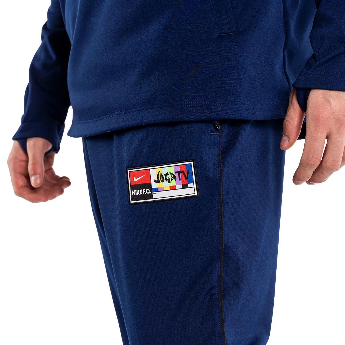 Pantaloni a pinocchietto Nike Nike FC Joga Bonito Blue Void Futbol Emotion