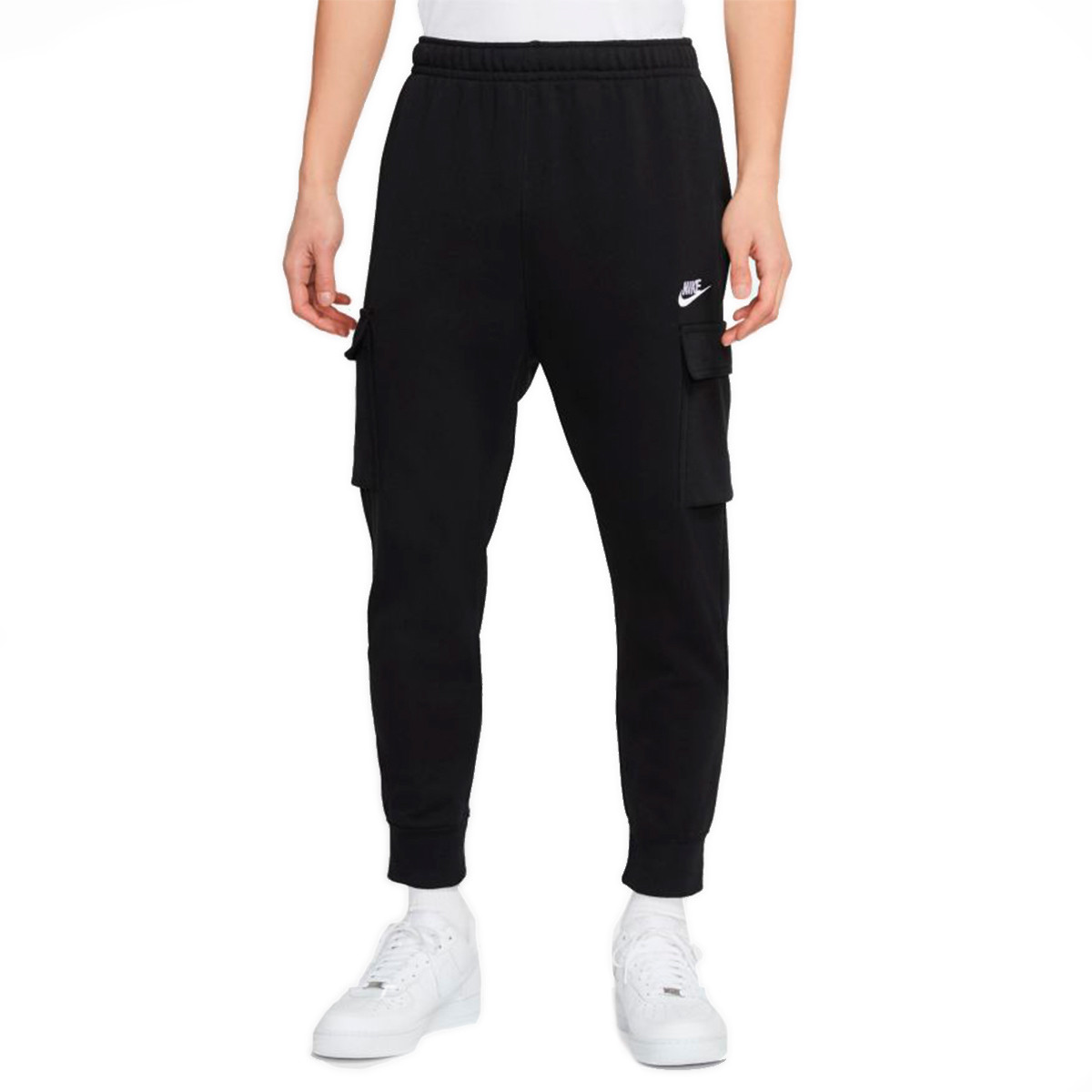 Pantalón Nike Sportswear Club French Black -