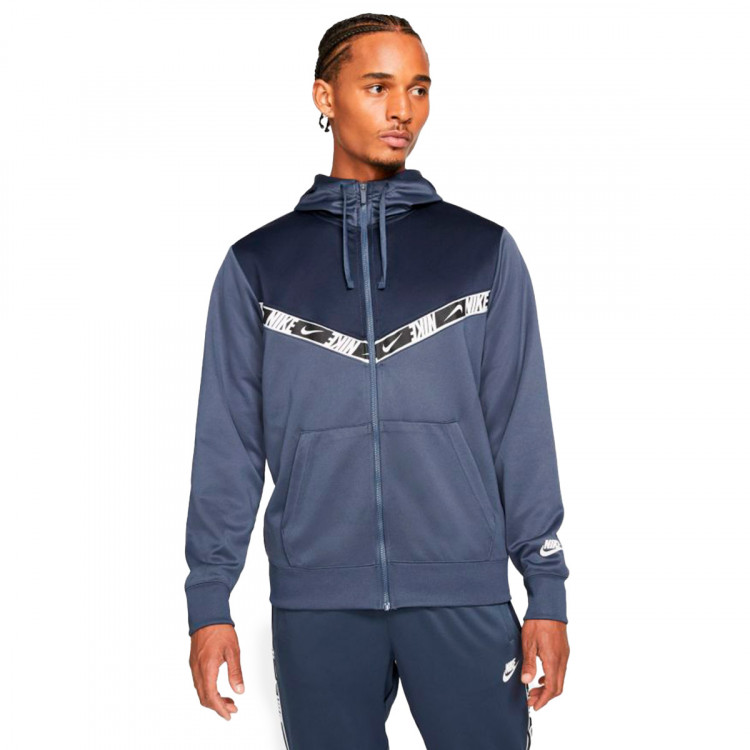 Nike - Sportswear Repeat FZ Hoodie Gr.S