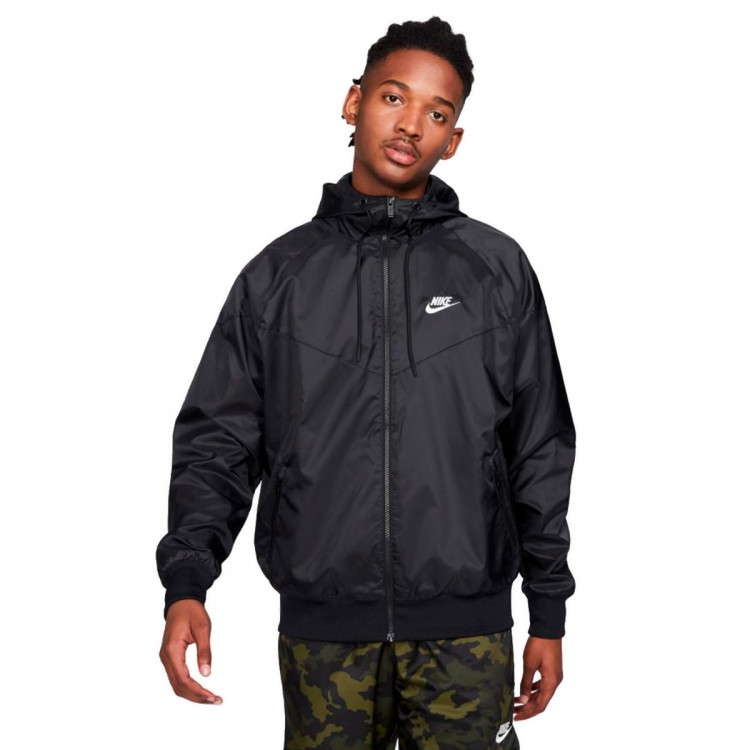 Jacket Nike Sportswear Windrunner Black - Fútbol Emotion