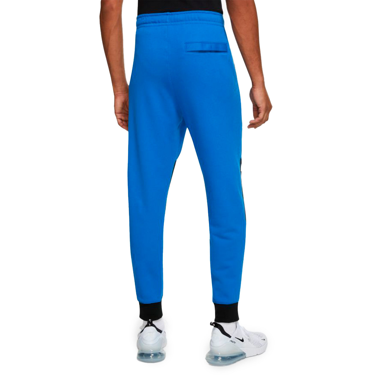 signal blue nike joggers