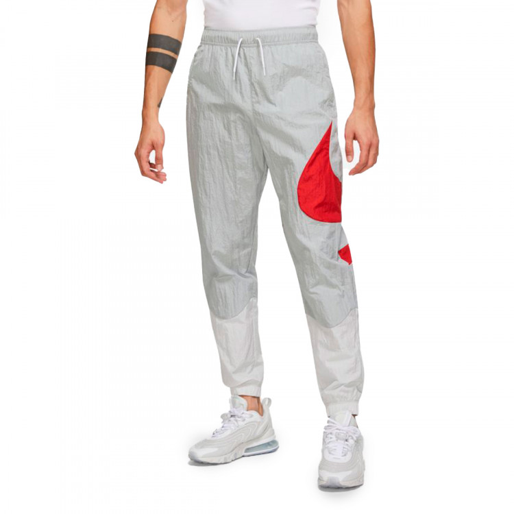 nike sportswear swoosh women's high waisted woven pants