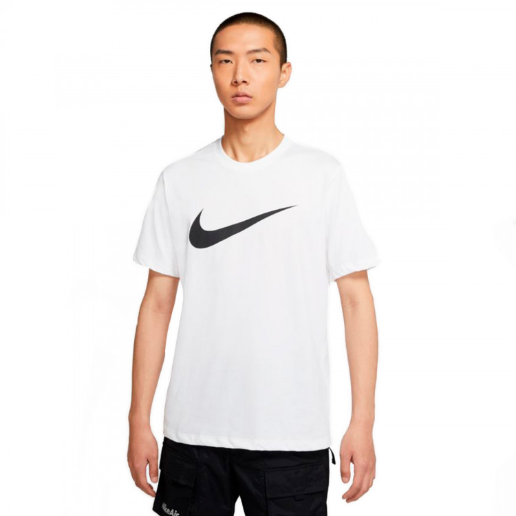 Jersey Nike Sportswear Icon Swoosh White-Black - Fútbol Emotion