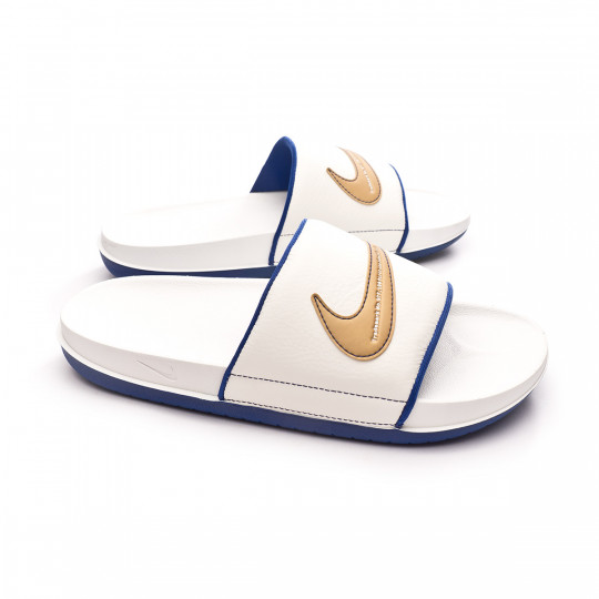 royal blue nike flip flops