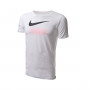Paris Saint-Germain FC Fanswear 2021-2022 Bambino White