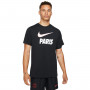 Paris Saint-Germain FC Fanswear 2021-2022 Black