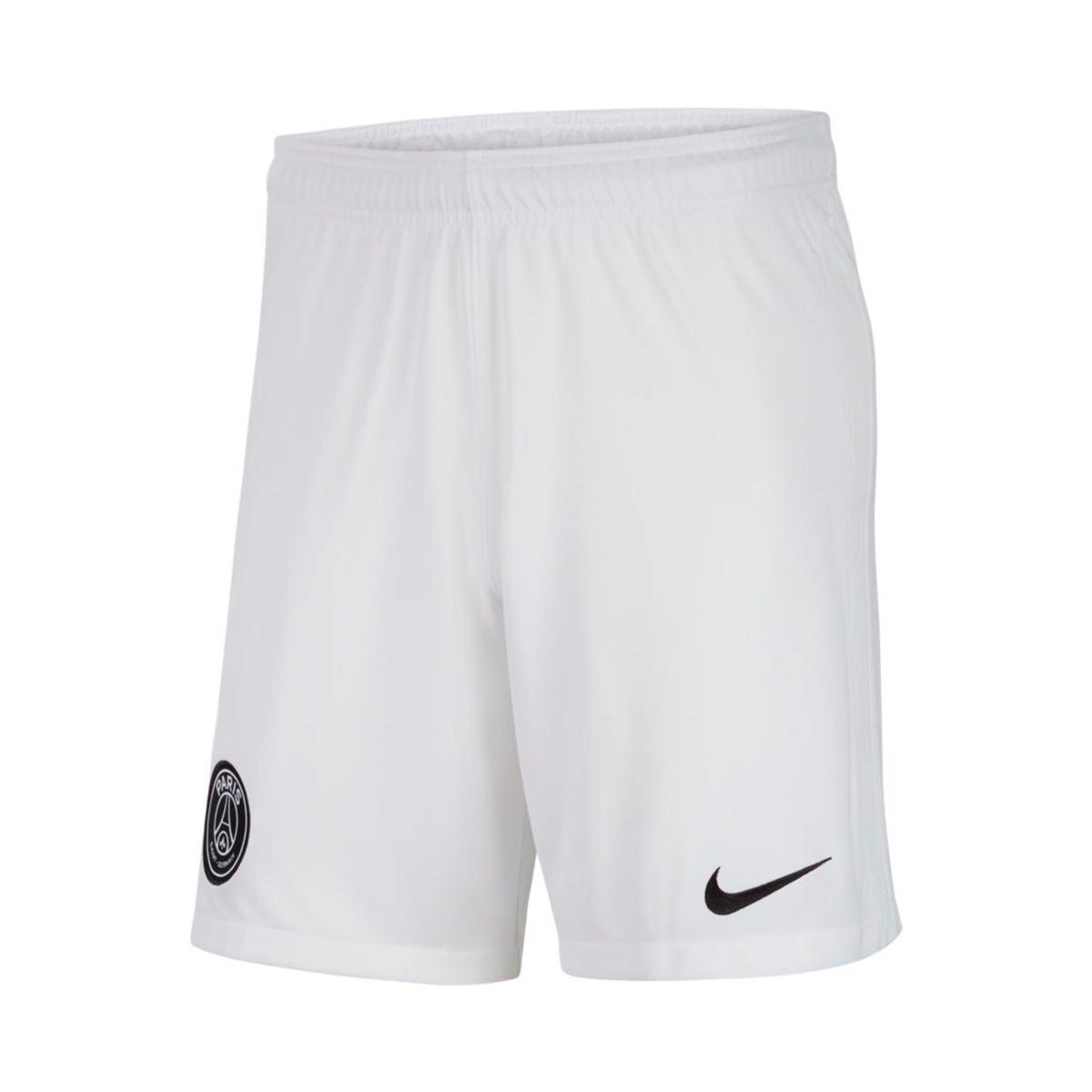Shorts Nike Paris Saint-Germain FC Segunda Equipación Stadium 2021-2022  White-Black - Fútbol Emotion