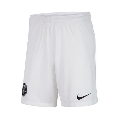 Shorts Nike Paris Saint-Germain FC Segunda Equipación Stadium 2021-2022  White-Black - Fútbol Emotion