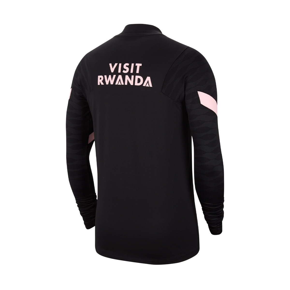 Sudadera Nike Paris Saint-Germain FC Training 2021-2022 Black-Black ...