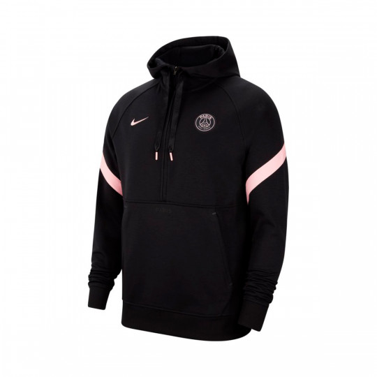 Felpa Nike Paris Saint-Germain FC Fanswear 2021-2022 Black-Artic Punch -  Fútbol Emotion
