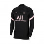 Paris Saint-Germain FC Training 2021-2022 Black-Black-Arctic punch