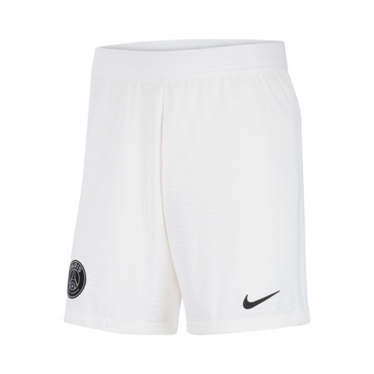 Pantaloncini Nike Paris Saint-Germain Vapor Match Secondo Kit 2021-2022 White-Black