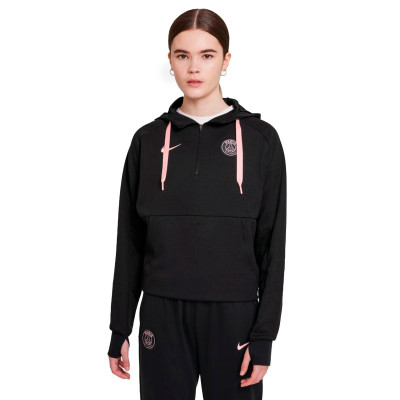 Sudadera Nike Paris Saint-Germain FC Fanswear 2021-2022 Mujer Black -  Fútbol Emotion