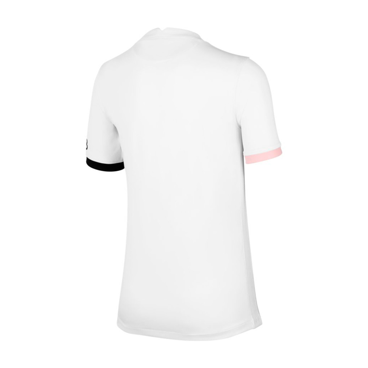 Camiseta Nike Paris Saint-Germain FC Segunda Equipación Stadium 2021-2022  Niño White-Arctic Punch-Black - Fútbol Emotion