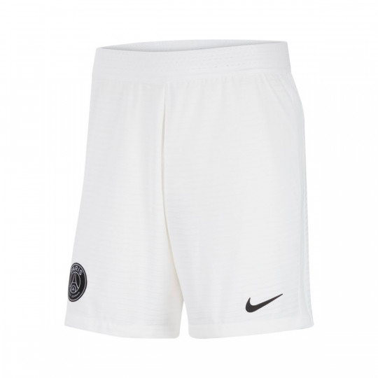 Pantalón corto Nike Saint-Germain Segunda Equipación Stadium 2021-2022 Niño White-Black - Fútbol Emotion